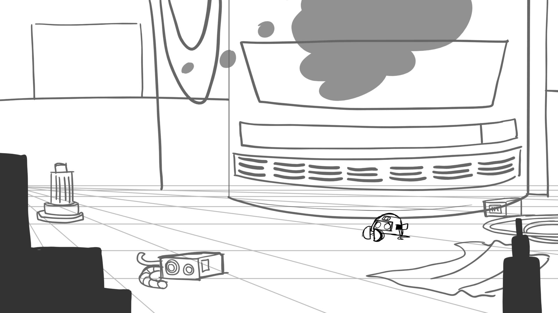Fun with Nubs — Ep. 108, lámina 307, storyboard by Melissa Ballesteros